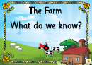 Farm Discovery Posters Printable pdf