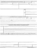Fillable Standard Form 30 - Amendment Of Solicitation/modification Of Contract Printable pdf