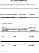 Form 250 - Act 250 Disclosure Statement - Vermont Environmental Board