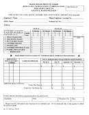 Form C-2.6ns - Employer's Multi-quarter Contribution And Payroll Report