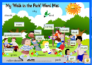 My 'walk In The Park' Word Mat