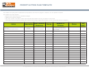 Priority Action Plan Template