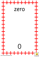 St. George Shield Zero To Ten Counting Cards