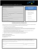 Funding Request/grant Application Form