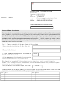 Council Tax Form - Students
