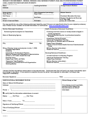 Request For Deferment Form - Request For Deferment Form - Federal Perkins Loan - 2016