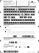 Fillable Form R-19125-1 - Separation From Service Distribution Request Printable pdf
