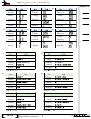 Matching Pictographs To Tally Charts Worksheet Template With Answer Key