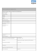 Appraisal Postponement Application Form