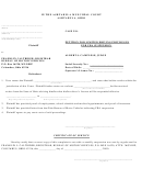 Petition For Limited Driving Privileges For Fra Suspension Form - Ashtabula Municipial Court