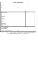 Invoice/revised Invoice Template