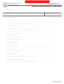 Form Ia 6251b - Balance Sheet/statement Of Net Worth - Iowa Department Of Revenue