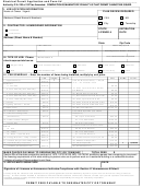 Electrical Permit Application And Permit Form