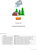 Campout Planning Kit Template