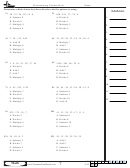Determining Pattern Rule Worksheet Template With Answer Key Printable pdf