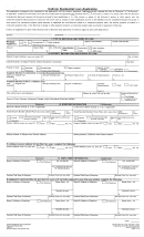 Fannie Mae Form 1003 7/05 - Uniform Residential Loan Application Printable pdf