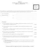 Form 1-a - Medical Certificate