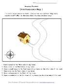 Directions And Map Worksheet