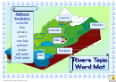 Rivers Topic Word Mat