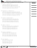 Identifying True And False Ratio Statements Worksheet Template With Answer Key