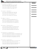 Mathidentifying True And False Ratio Statements Worksheet Template With Answer Key