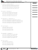 Mathidentifying True And False Ratio Statements Worksheet Template With Answer Key