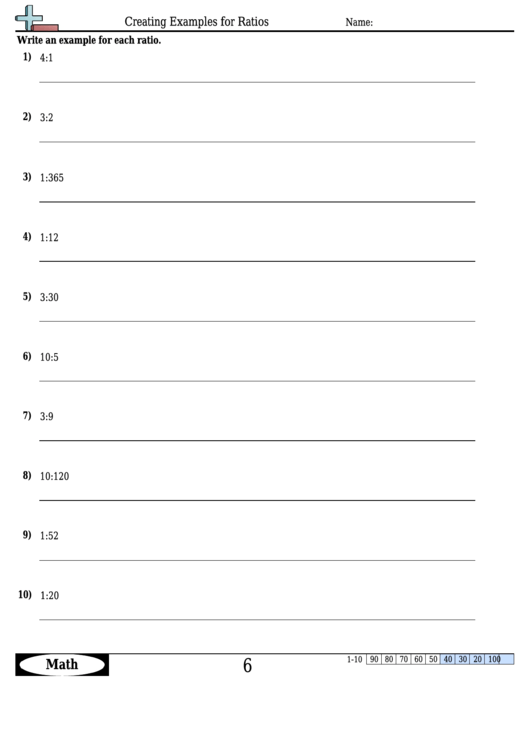 creating-examples-for-ratios-worksheet-template-with-answer-key