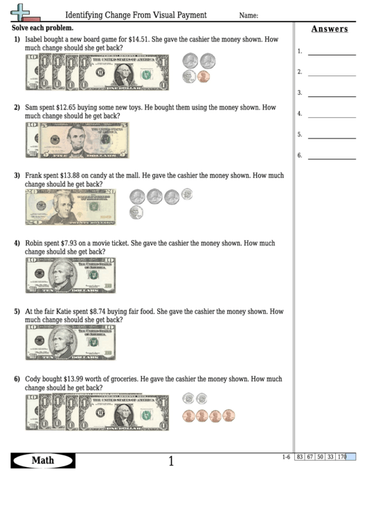 Phase change identification worksheet answers