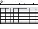 Schedule 501b - Terminal Operator's Schedule Of Disbursements