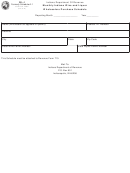 Form Wl-1 - Monthly Indiana Wine And Liquor Wholesalers Purchase Schedule