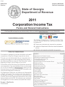Form It 611 - Corporation Income Tax Forms And General Instructions - 2011