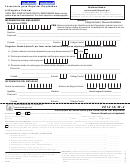 Form Ia W-4 - Certificado De Exenciones Para Retenciones Del Empleado Para Ser Llenado Por El Empleado - 2012