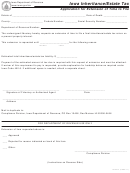 Form 60-027 - Iowa Inheritance/estate Tax - Application For Extension Of Time To File