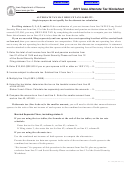 Form 41-145 - Iowa Alternate Tax Worksheet - 2011