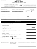 Form 94-103-02-1 - Mississippi Estate Tax Return