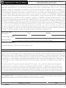 Va Form 10-0485 - Request For And Authorization To Release Protected Health Information To Nationwide Health Information Network