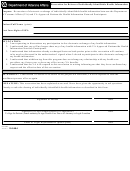 Va Form 10-0484 - Revocation For Release Of Individually-identifiable Health Information