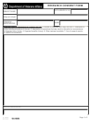 Va Form 10-1086 - Research Consent Form