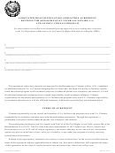 Va Form 10-0094g - Associated Health Education Affiliation Agreement