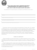 Va Form 10-0094h - Education Affiliation Agreement Between The Department Of Veterans Affairs (va) And A Non-va Health Care Facility Or Agency