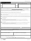 Va Form 10-0460 - Request For Prescription Drugs From An Eligible Veteran In A State Home