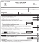 Schedule N Incentives - Partially Exempt Income Under Act 8 Of 1987 - Commonwealth Of Puerto Rico Printable pdf