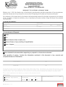 Form Abc-827 - Request To Extend License Term