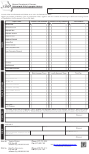 Form 1310 - Railroad And Utility Aggregate Abstract