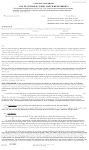 Va Form 26-1849 - Escrow Agreement For Postponed Exterior Onsite Improvements
