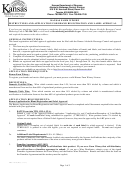 Form Abc-1010 - Kansas Farm Winery - Instructions And Application For Brand Registration And Label Approval