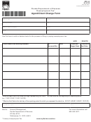 Form Rts-10 - Agent/client Change Form Printable pdf