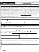 Va Form 0926c - National Veterans Golden Age Games Media And News Release Questionnaire - 2012