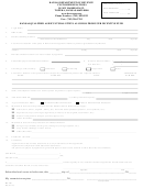 Form Mf-400 - Kansas Qualified Agricultural Ethyl Alcohol Producer Incentive Fund