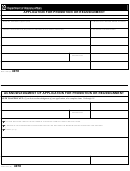 Va Form 4078 - Application For Promotion Or Reassignment
